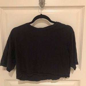 Lululemon Cropped T-Shirt